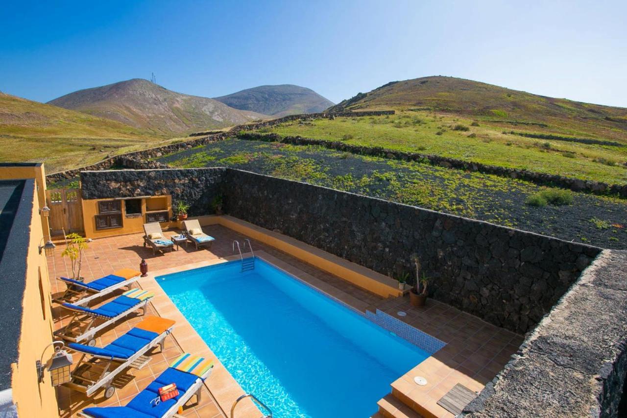 Casa Acequia Villa Tinajo Exterior foto